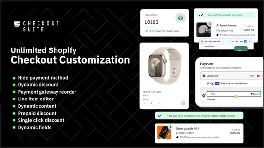 Checkout Blocks &amp; Customizer screenshot