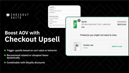 Checkout Blocks &amp; Customizer screenshot