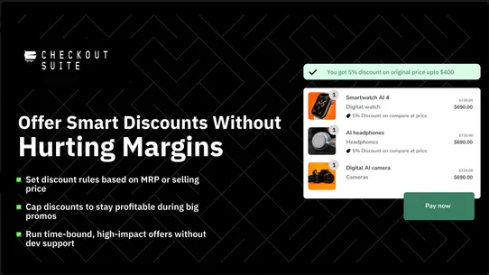 Checkout Blocks &amp; Customizer screenshot