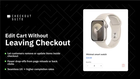 Checkout Blocks &amp; Customizer screenshot
