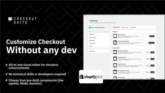 Checkout Blocks &amp; Customizer screenshot