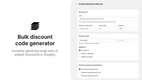 ClickX: Discount Reveal Button screenshot