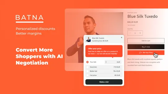 BATNA &quot;Make an offer&quot; button screenshot