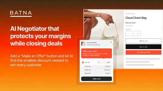 BATNA Make an Offer Negotiator screenshot