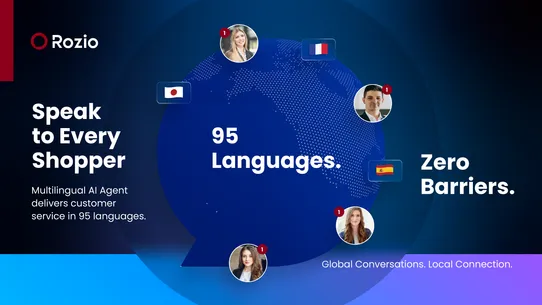 Rozio AI ChatGPT Sales Chatbot screenshot