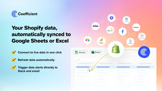 Coefficient ‑ Data Exporter screenshot