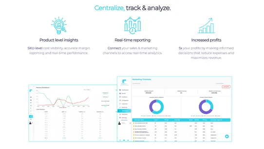 EcomStat screenshot