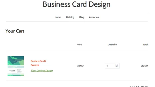 CardBazi: Business Card Design screenshot