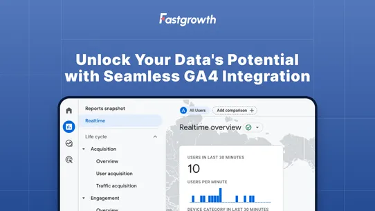 FastGrowth Web Monitor screenshot