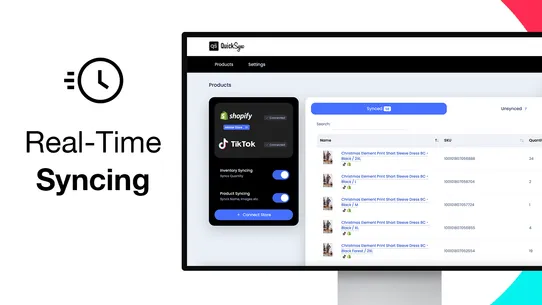 QuickSync for Tiktok Shop screenshot