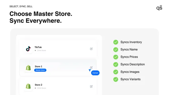 QuickSync for Tiktok Shop screenshot