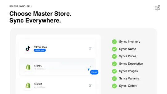 QuickSync for TikTok Shop screenshot