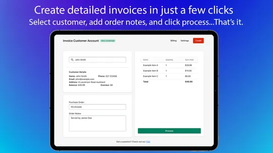 OrderMate: Reconcile Orders screenshot