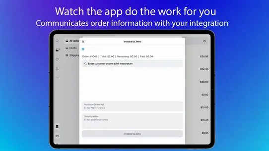 OrderMate: Reconcile Orders screenshot