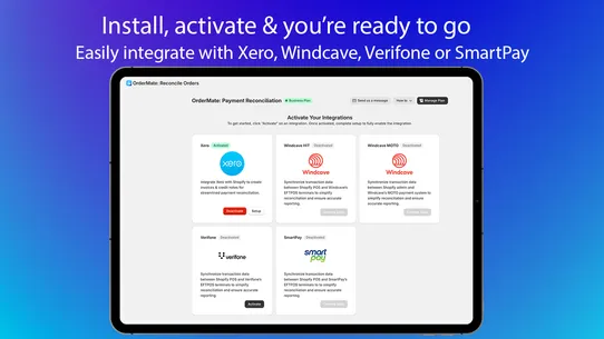 OrderMate: Reconcile Orders screenshot