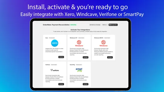 OrderMate: Reconcile Orders screenshot