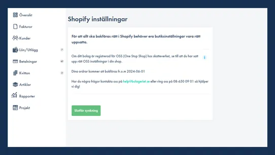 Bolageriet screenshot