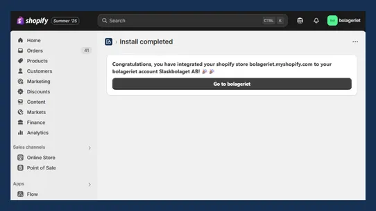 Bolageriet screenshot