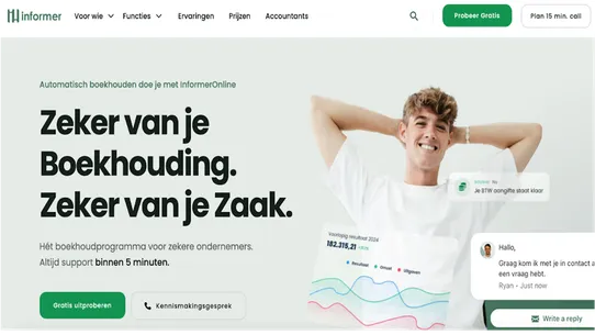 Informer screenshot