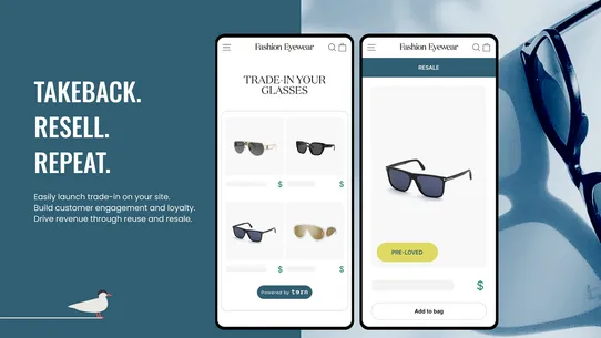 Tern Trade‑in screenshot