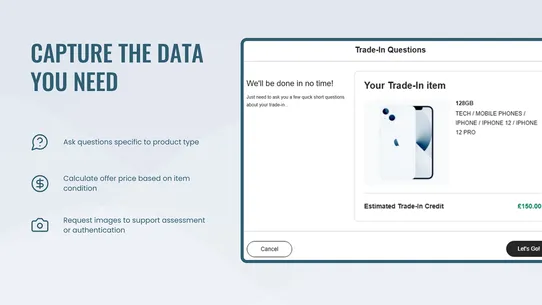 Tern Trade‑in screenshot