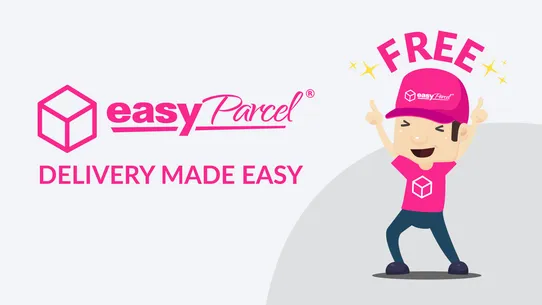 EasyParcel‑ Delivery Made Easy screenshot