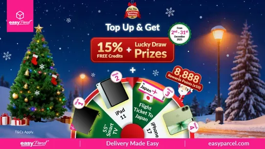 EasyParcel‑ Delivery Made Easy screenshot