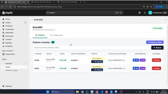 entreGO screenshot