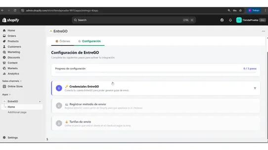 entreGO screenshot