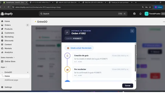 entreGO screenshot