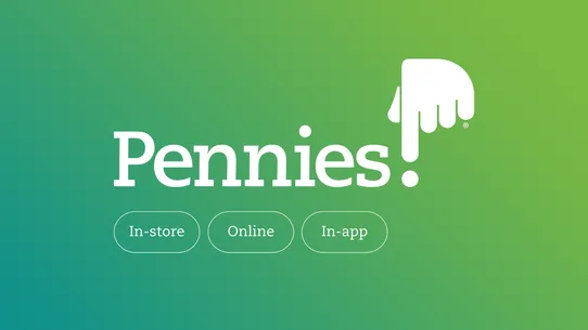 Pennies ‑ Digital Charity Box screenshot