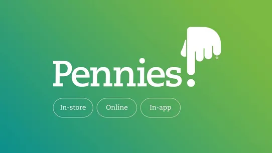 Pennies ‑ Digital Charity Box screenshot