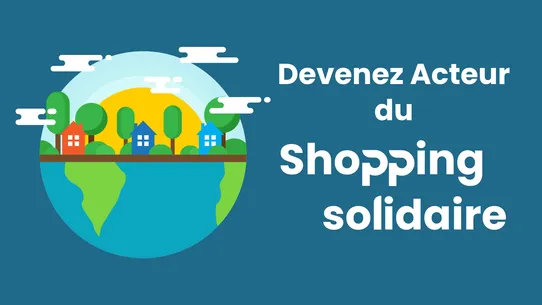 Shopping Solidaire screenshot