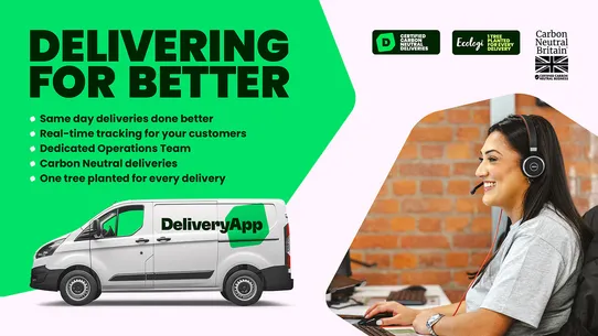 DeliveryApp E‑Commerce screenshot