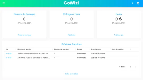 GoWizi screenshot