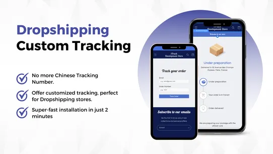 iTrack ‑ Order Tracking screenshot