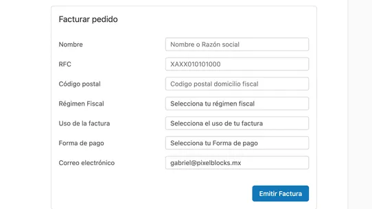 FiscalPOP México screenshot