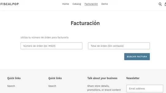 FiscalPOP México screenshot