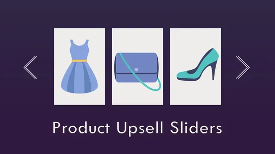 Upsell ‑ Related Products screenshot