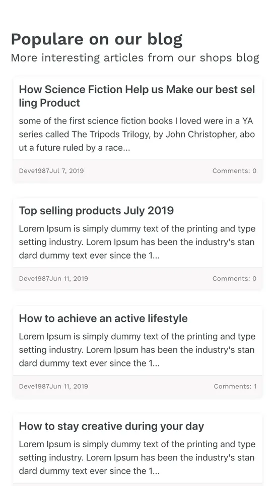 Better Related Blog Posts screenshot