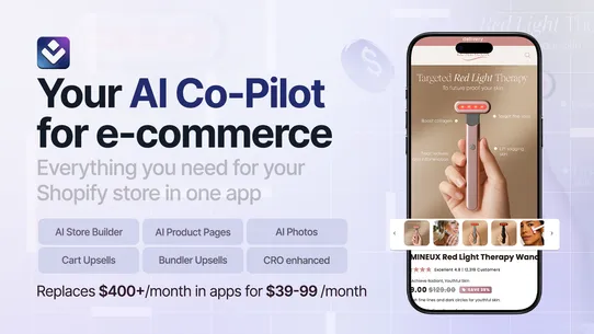 Atlas: AI Store Builder screenshot