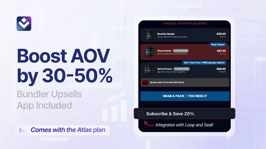 Atlas: AI Store Builder screenshot
