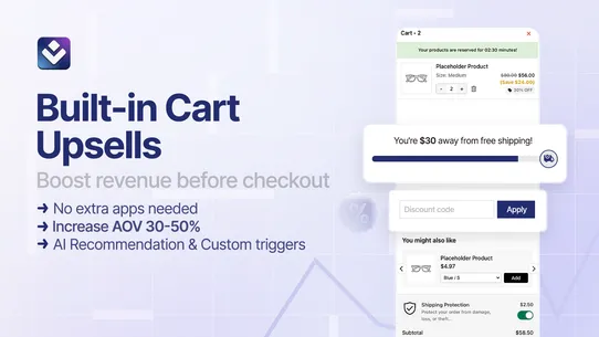 Atlas: AI Store Builder screenshot