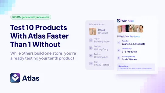 Atlas: AI Store Builder screenshot