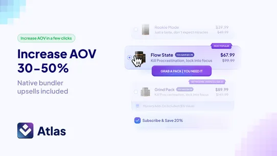 Atlas: AI Store Builder screenshot