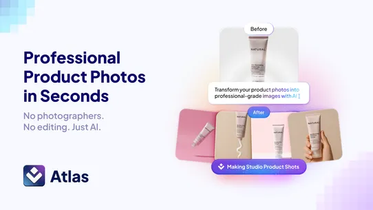 Atlas: AI Store Builder screenshot