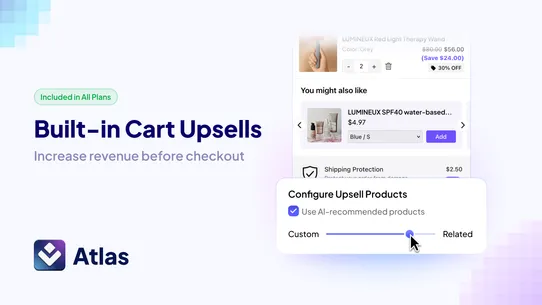 Atlas: AI Store Builder screenshot