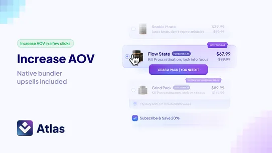 Atlas: AI Store Builder screenshot