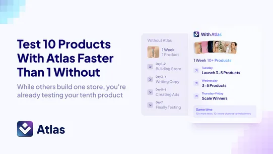 Atlas: AI Store Builder screenshot