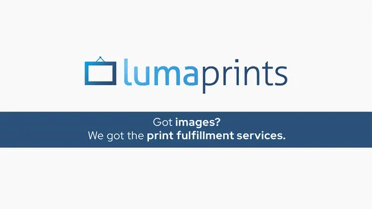 Lumaprints Fulfillment screenshot